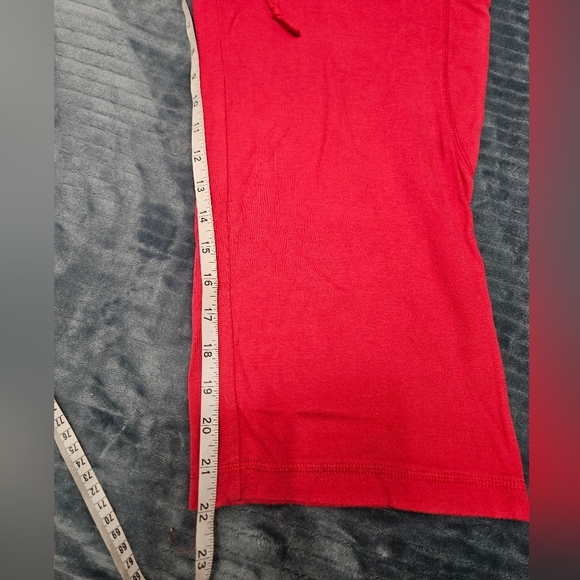 Nike Hot Pink Cropped/capri Lounge Pants With Pockets! - Picture 5 of 7